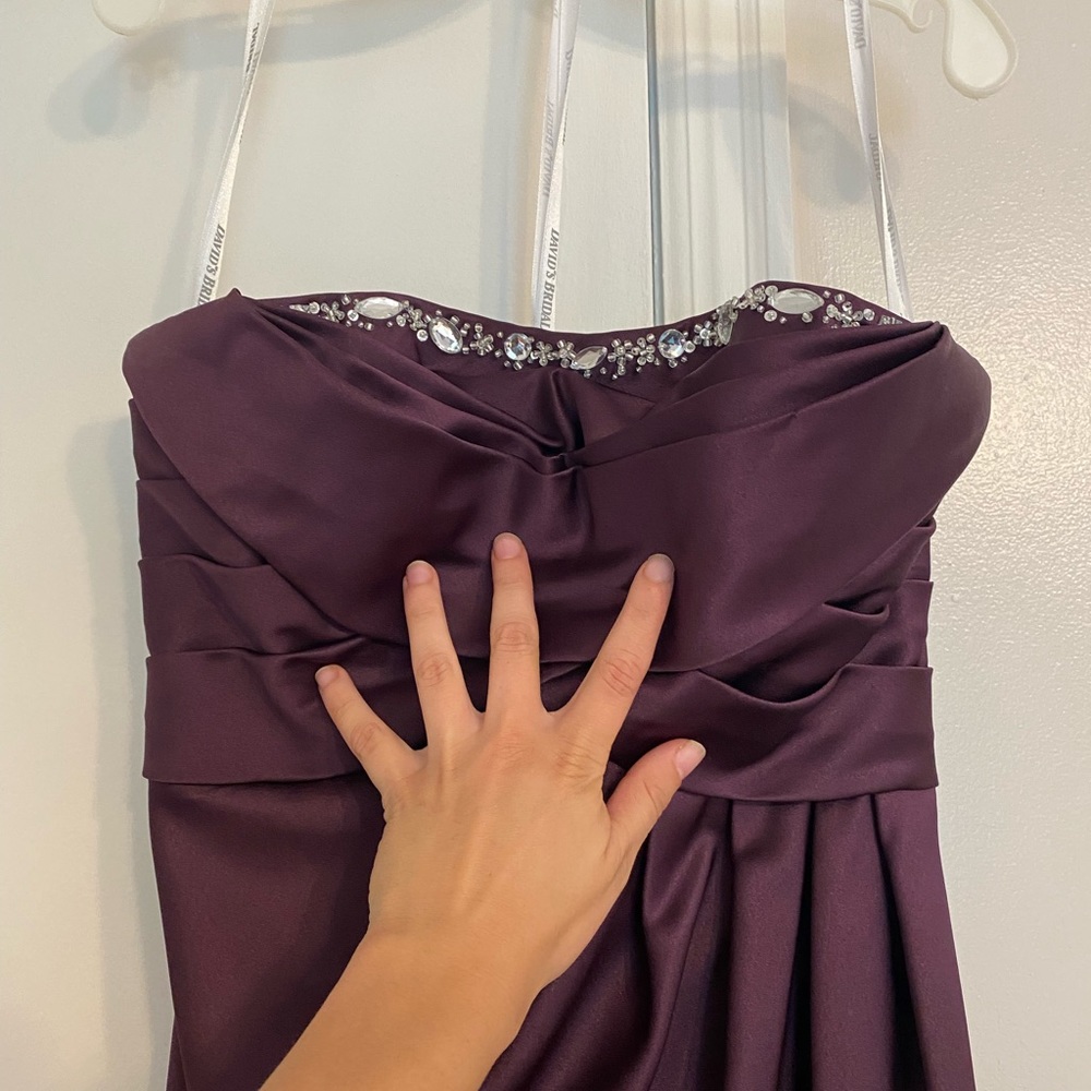 Prom/bridesmaid strapless dress